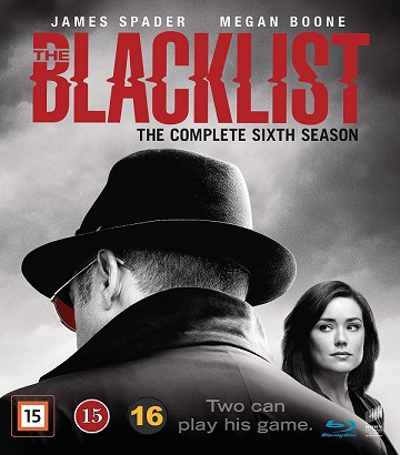 Blacklist - Säsong 6 (Blu-ray)