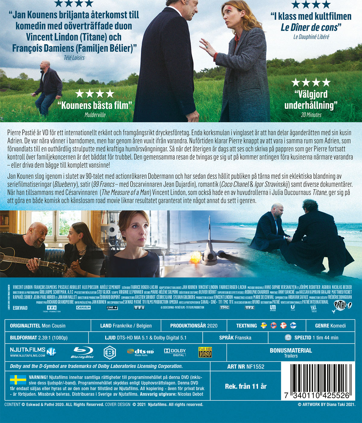 Min Kusin (Blu-ray) - 2