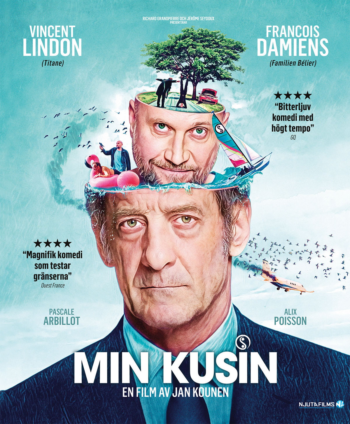 Min Kusin (Blu-ray)