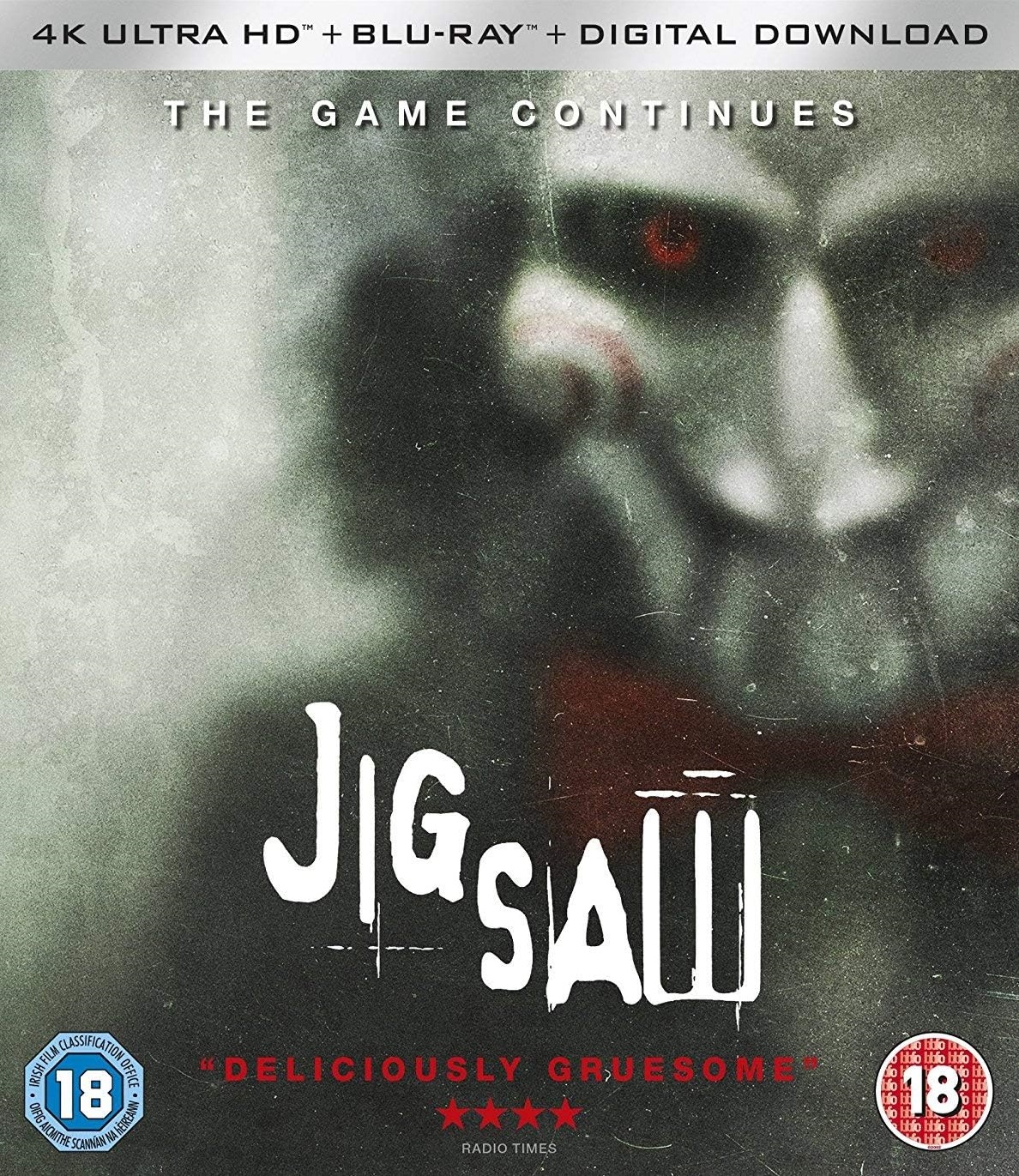 Jigsaw (ej svensk text) (4K Ultra HD + Blu-ray)