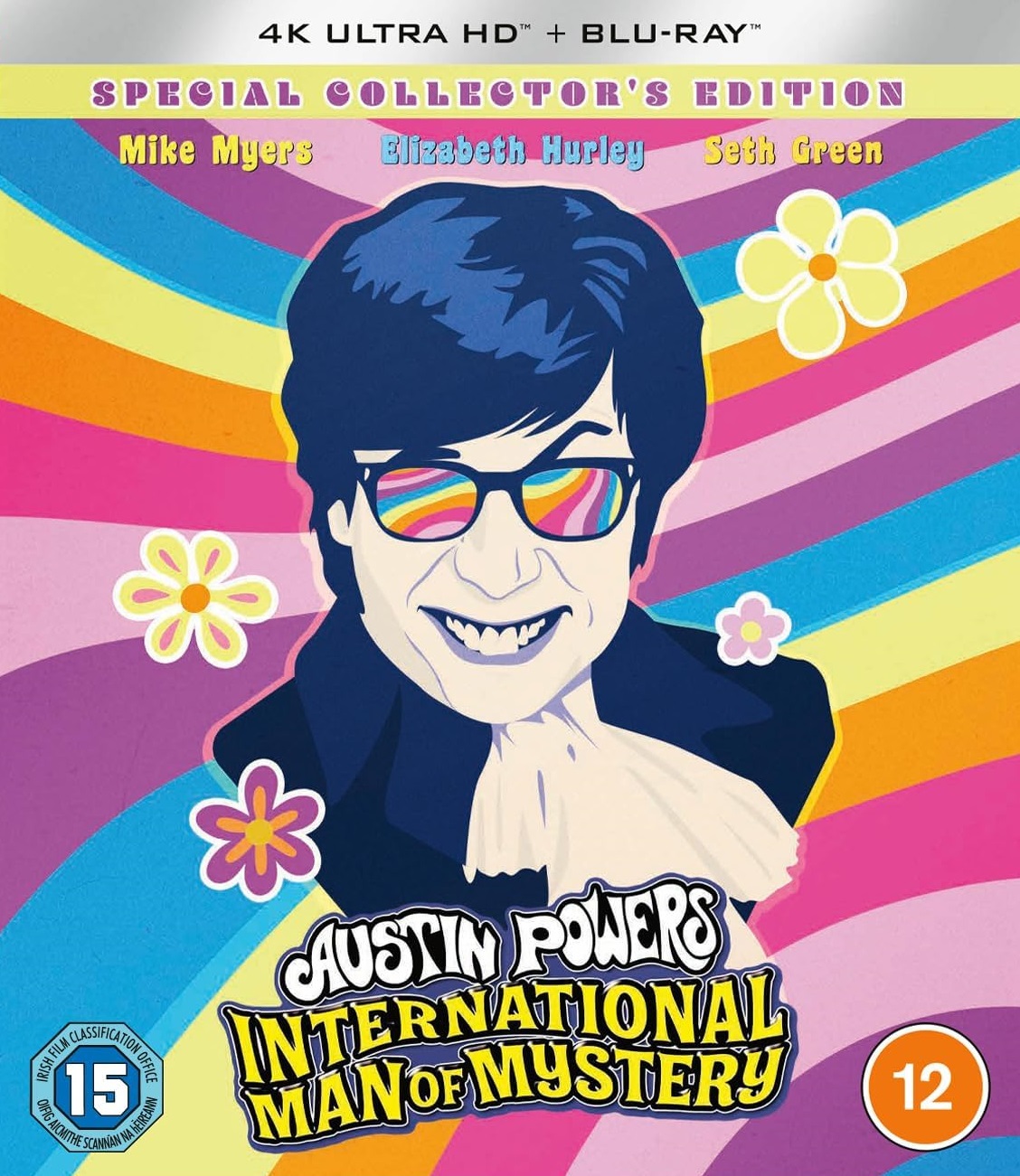 Austin Powers - International Man of Mystery (Special Collector's Edition) (ej svensk text) (4K Ultra HD + Blu-ray)