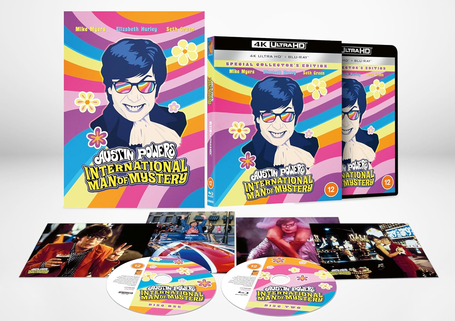 Austin Powers - International Man of Mystery (Special Collector's Edition) (ej svensk text) (4K Ultra HD + Blu-ray) - 2
