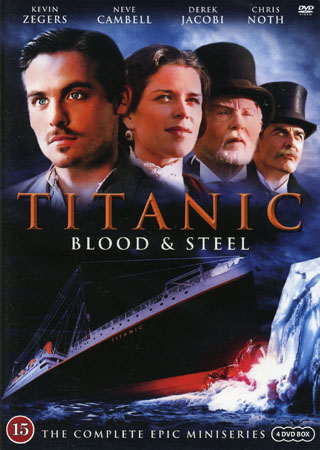 Titanic: Blood And Steel (Miniserie) (4-disc)