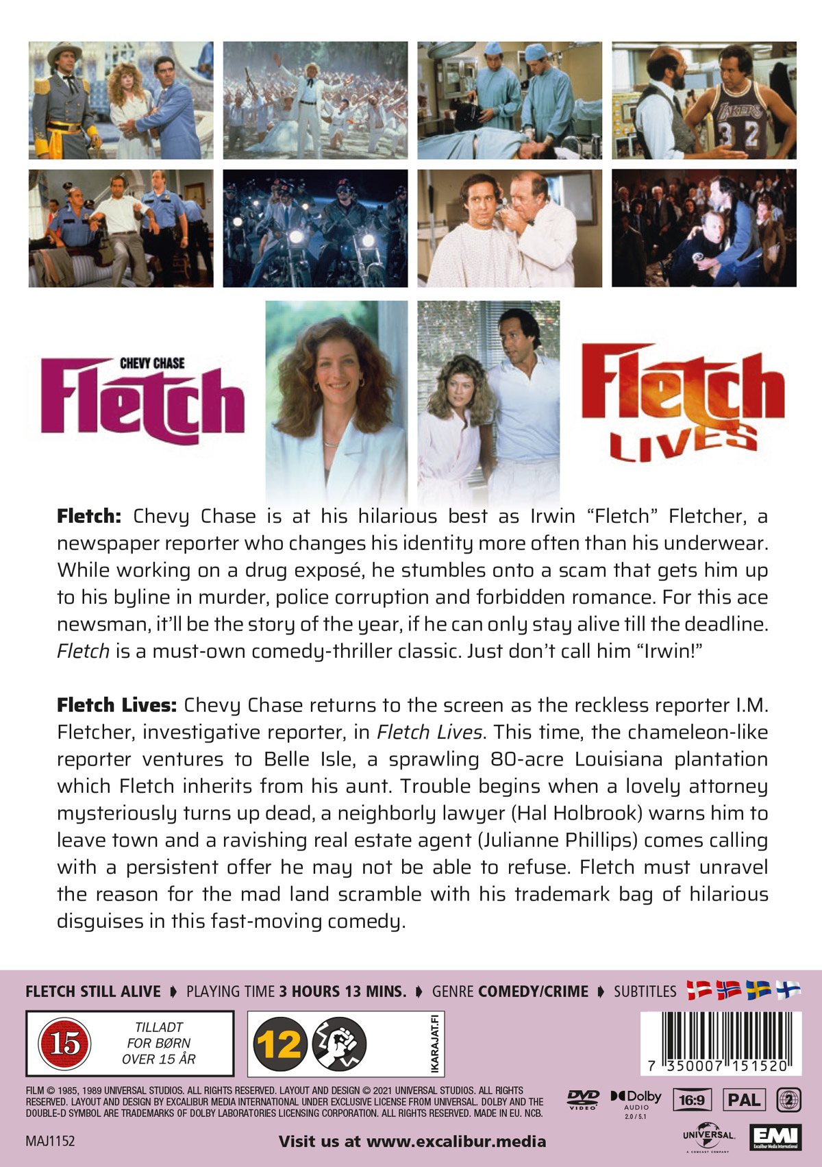 Fletch / Fletch Lives (2-disc) - 2