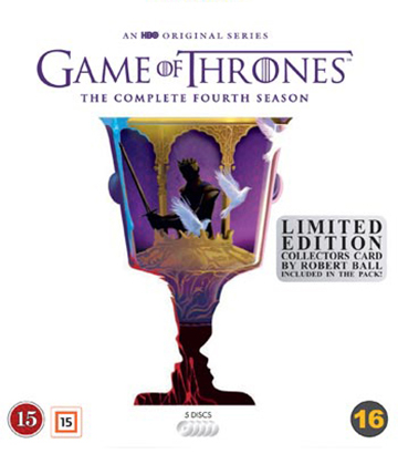 Game of Thrones - Säsong 4 - Robert Ball Ltd Edition (Blu-ray)
