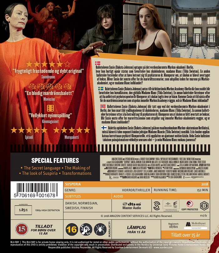 Suspiria (Blu-ray) - 2