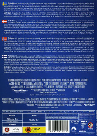 Disturbia / Eagle Eye (2-disc) - 2