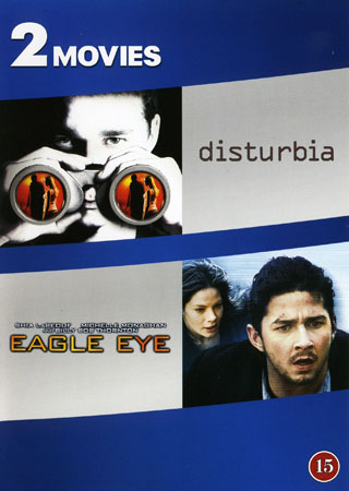 Disturbia / Eagle Eye (2-disc)