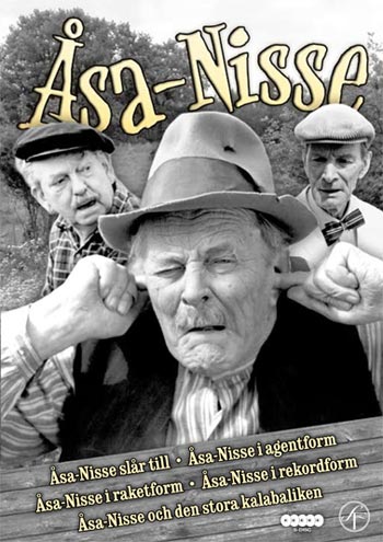 Åsa-Nisse (5-disc)