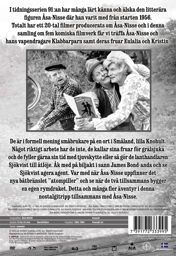 Åsa-Nisse (5-disc) - 2