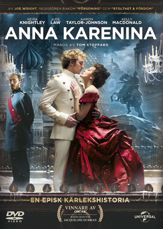 Anna Karenina (2012) (Begagnad)
