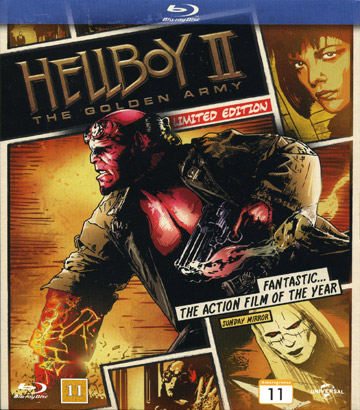 Hellboy II - The Golden Army - Limited Edition (Blu-ray)
