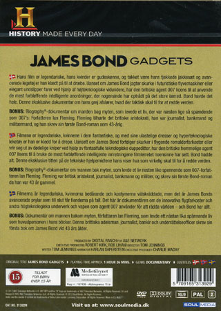 James Bond Gadgets (Dokumentär) - 2