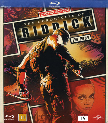 Chronicles of Riddick - Limited Edition (Blu-ray)