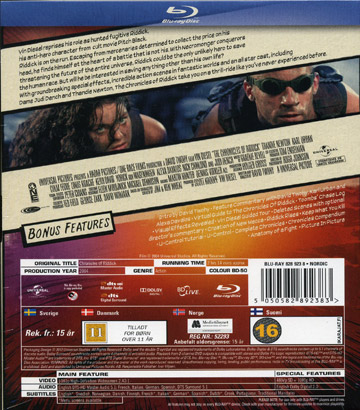 Chronicles of Riddick - Limited Edition (Blu-ray) - 2