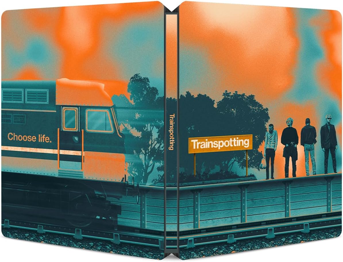 Trainspotting (Limited Edition Steelbook) (ej svensk text) (4K Ultra HD + Blu-ray) - 4