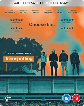 Trainspotting (Limited Edition Steelbook) (ej svensk text) (4K Ultra HD + Blu-ray)