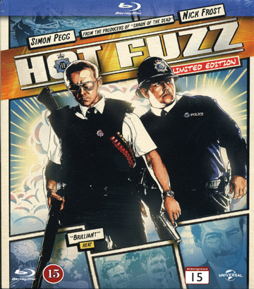 Hot Fuzz - Limited Edition (Blu-ray)