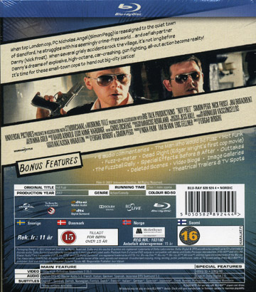 Hot Fuzz - Limited Edition (Blu-ray) - 2