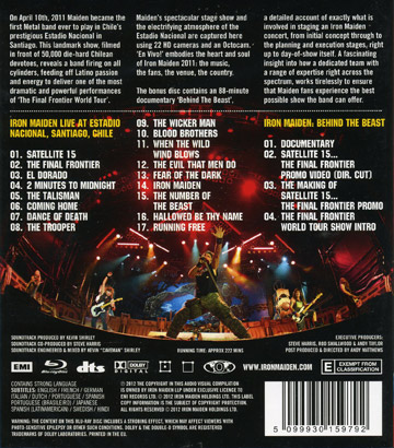 Iron Maiden - En Vivo! (2-disc) (Blu-ray) - 2