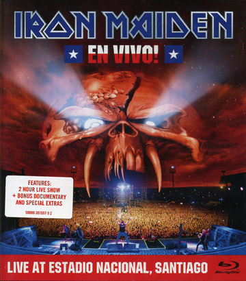 Iron Maiden - En Vivo! (2-disc) (Blu-ray)