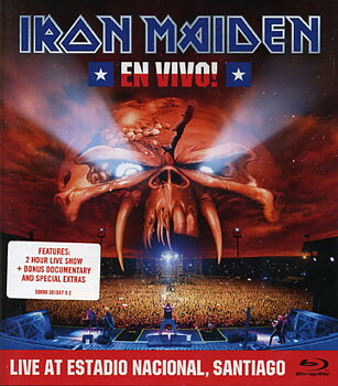 Iron Maiden - En Vivo! (2-disc) (Blu-ray)