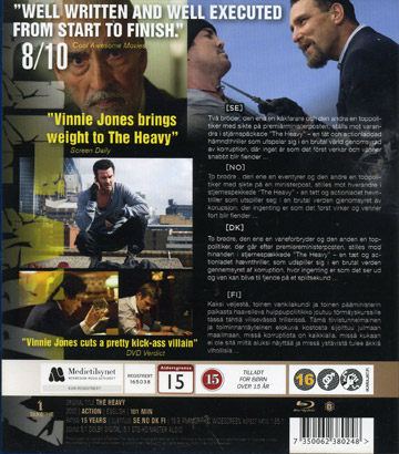 The Heavy (Blu-ray) - 2