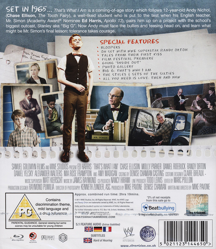 That's What I Am (ej svensk text) (Blu-ray) - 2