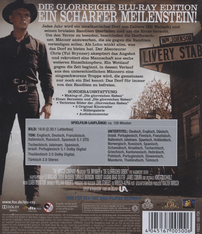 Magnificent Seven (Blu-ray) - 2