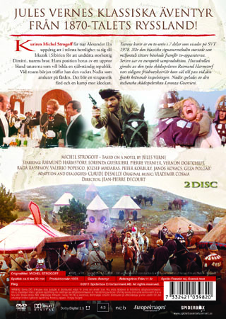 Tsarens Kurir (Miniserie) (2-disc) - 2