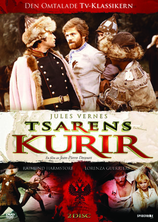 Tsarens Kurir (Miniserie) (2-disc)