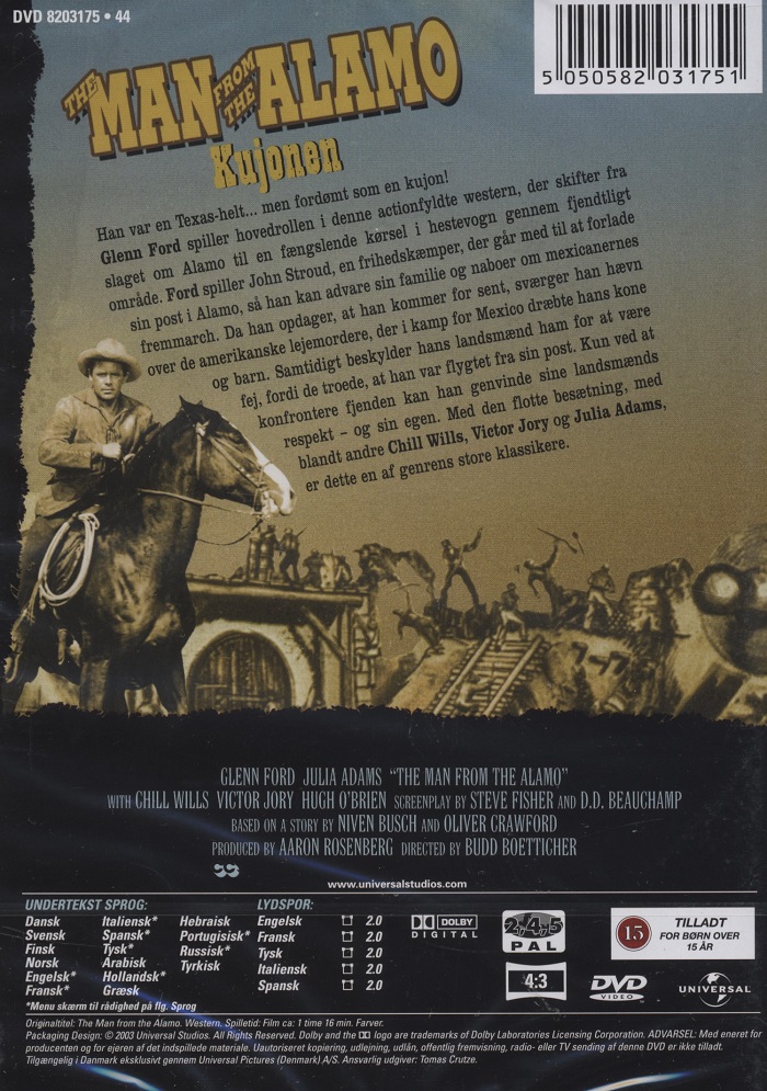 Man From the Alamo - 2