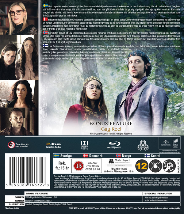 Magicians - Säsong 3 (Blu-ray) - 2