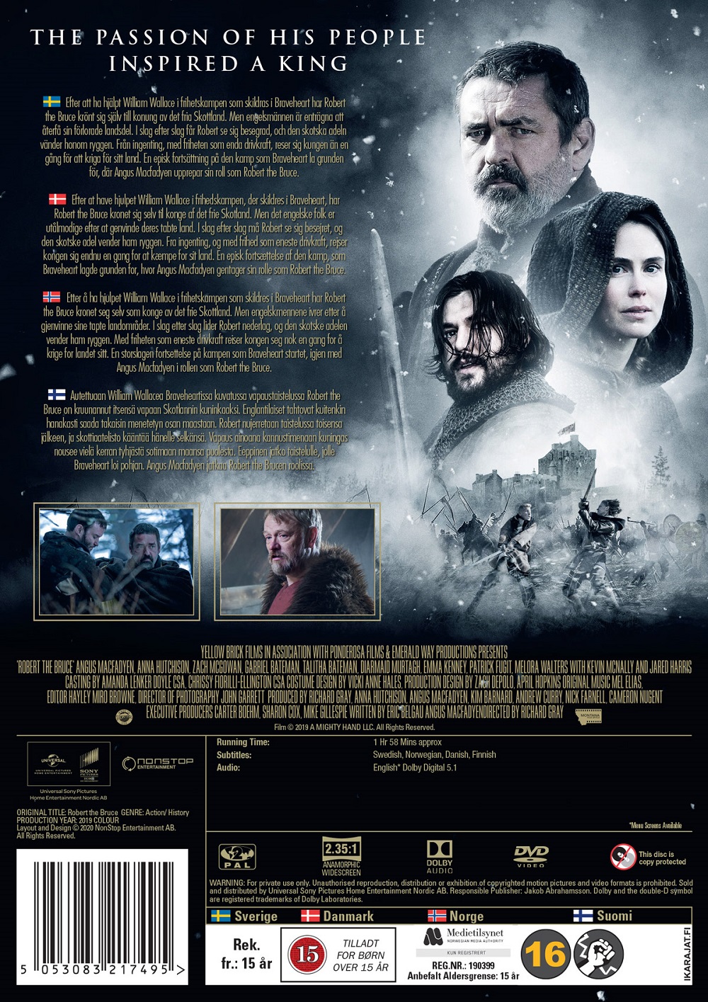 Robert the Bruce - 2