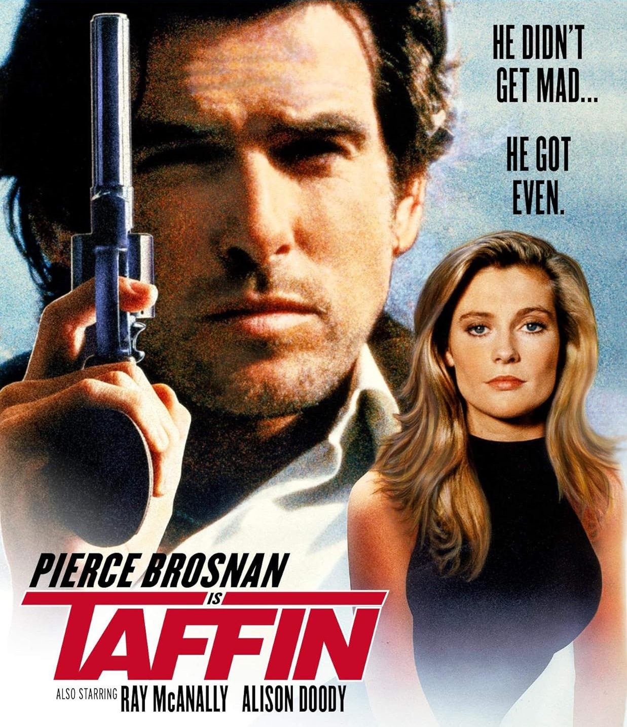 Taffin (ej svensk text) (Blu-ray) (OBS! Region A)
