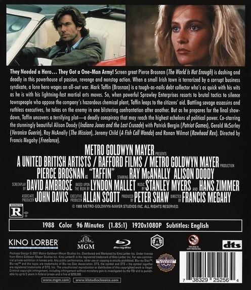 Taffin (ej svensk text) (Blu-ray) (OBS! Region A) - 2
