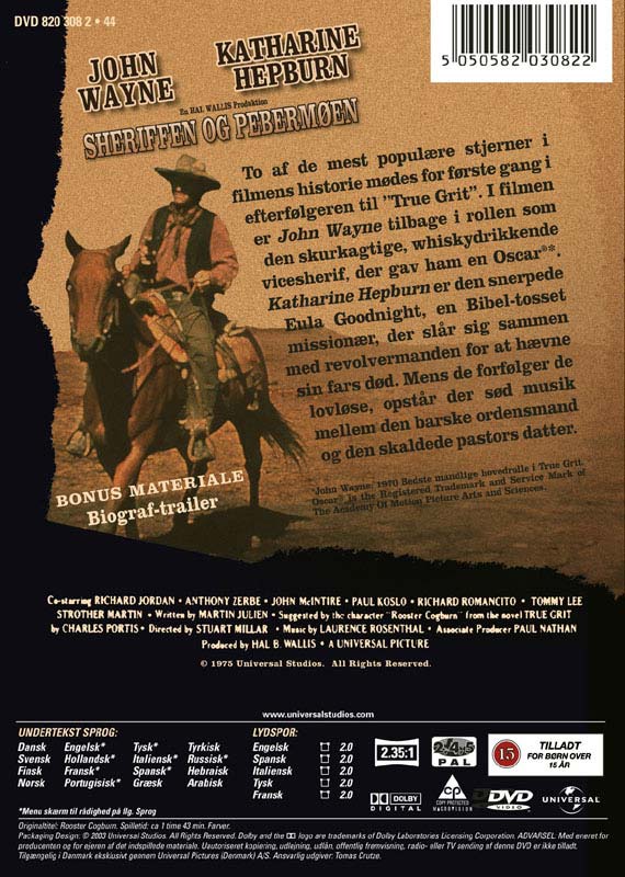 Rooster Cogburn - 2