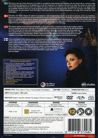 Once Upon A Time - Säsong 1 - 2