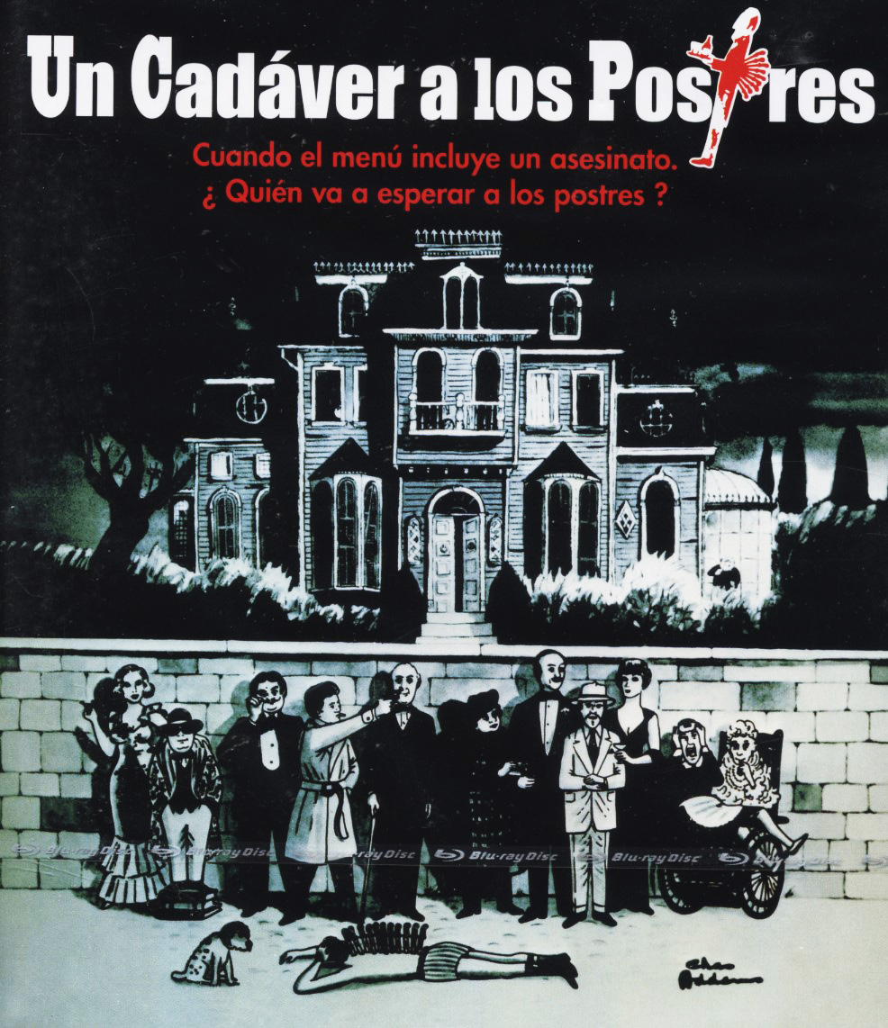 Murder By Death (ej svensk text) (Blu-ray)