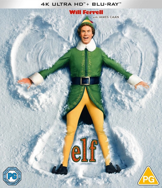 Elf (ej svensk text) (4K Ultra HD + Blu-ray)