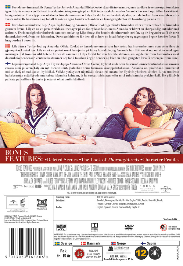 Thoroughbreds - 2
