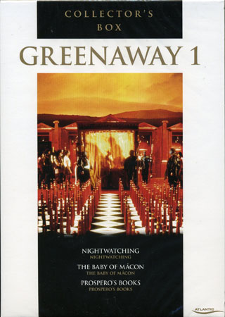 Greenaway 1 - Collector's Box (3-disc)