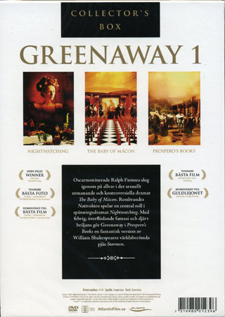 Greenaway 1 - Collector's Box (3-disc) - 2