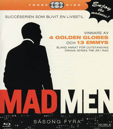 Mad Men - Säsong 4 (Blu-ray)