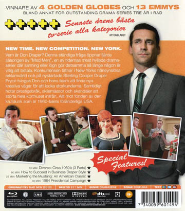 Mad Men - Säsong 4 (Blu-ray) - 2