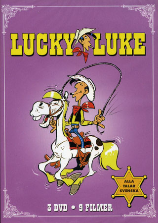 Lucky Luke - Box 1 (Tecknad) (3-disc)