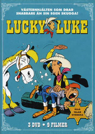 Lucky Luke - Box 2 (Tecknad) (3-disc)
