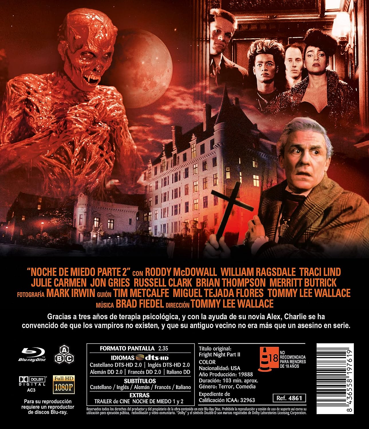 Fright Night Part 2 (ej svensk text) (Blu-ray) - 2