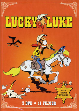 Lucky Luke - Box 3 (Tecknad) (3-disc)