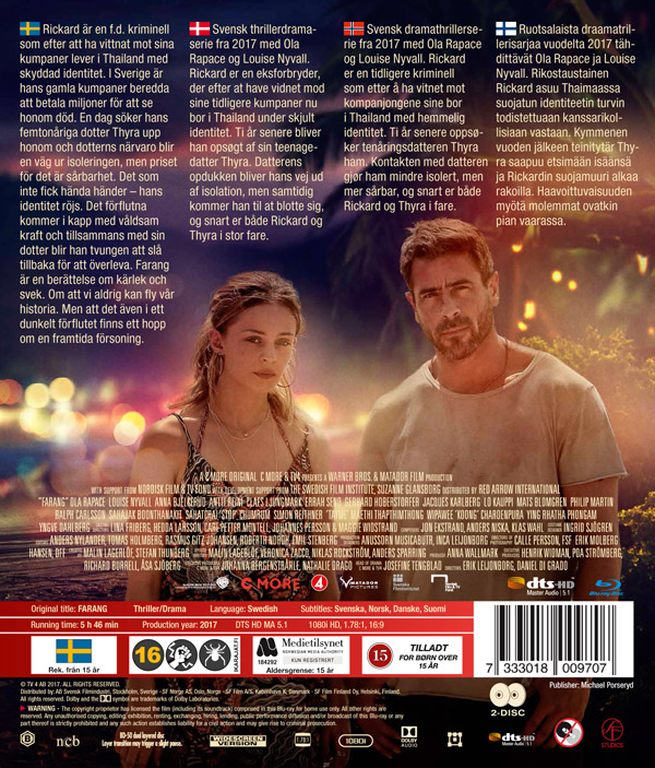 Farang - Säsong 1 (Blu-ray) - 2